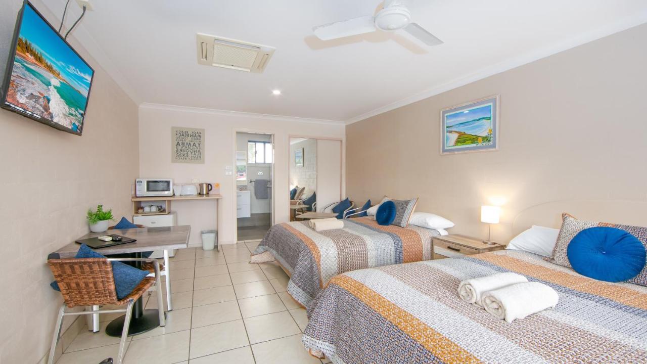 Yamba Twin Pines Motel Eksteriør billede