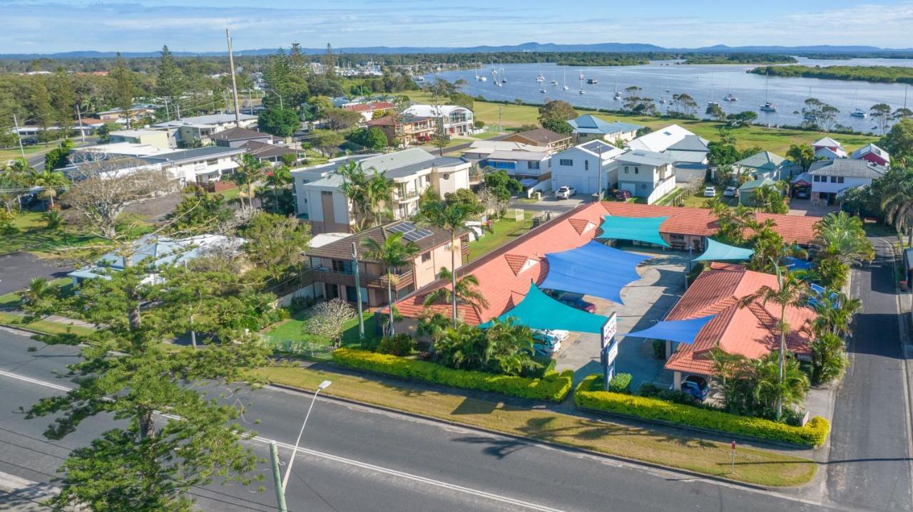 Yamba Twin Pines Motel Eksteriør billede