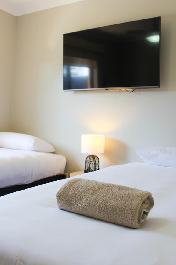 Yamba Twin Pines Motel Eksteriør billede