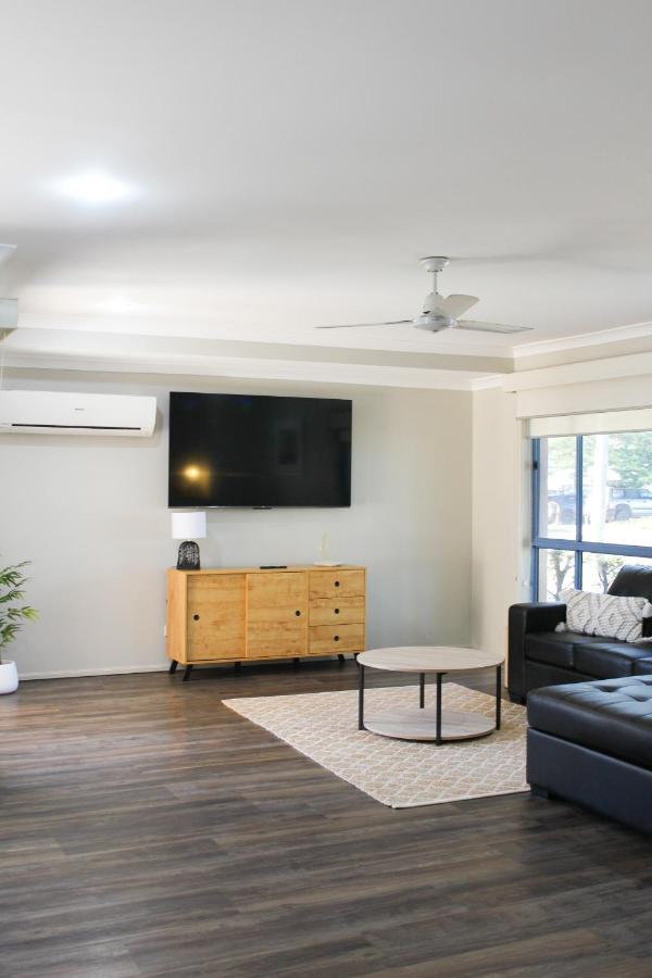Yamba Twin Pines Motel Eksteriør billede
