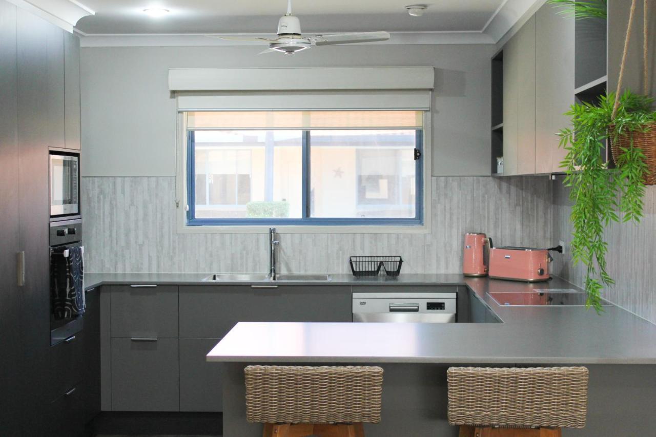 Yamba Twin Pines Motel Eksteriør billede