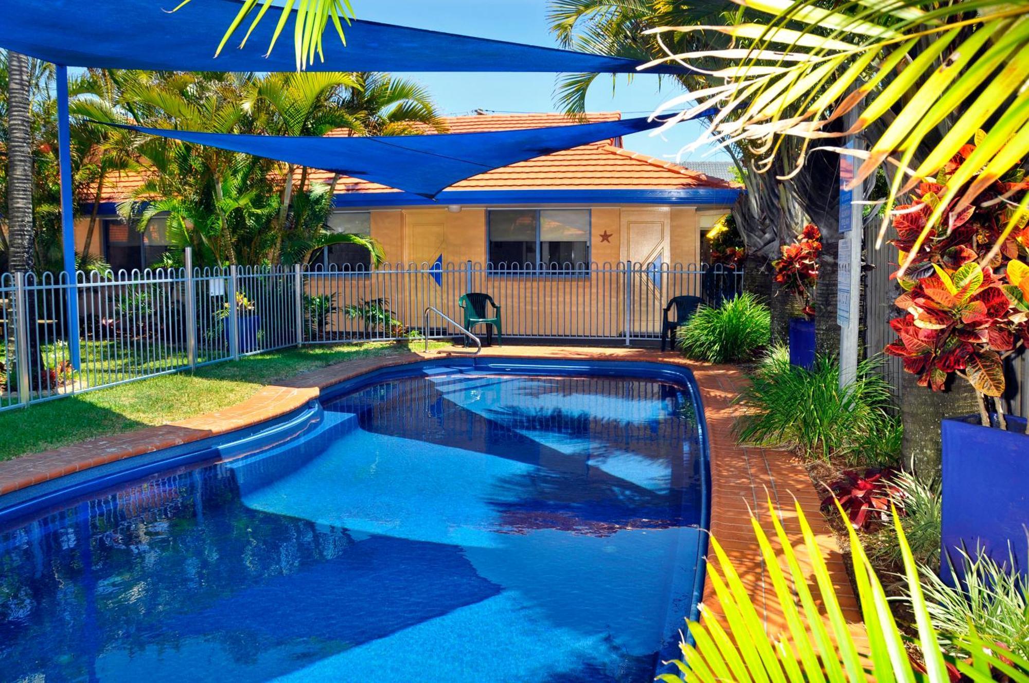 Yamba Twin Pines Motel Eksteriør billede