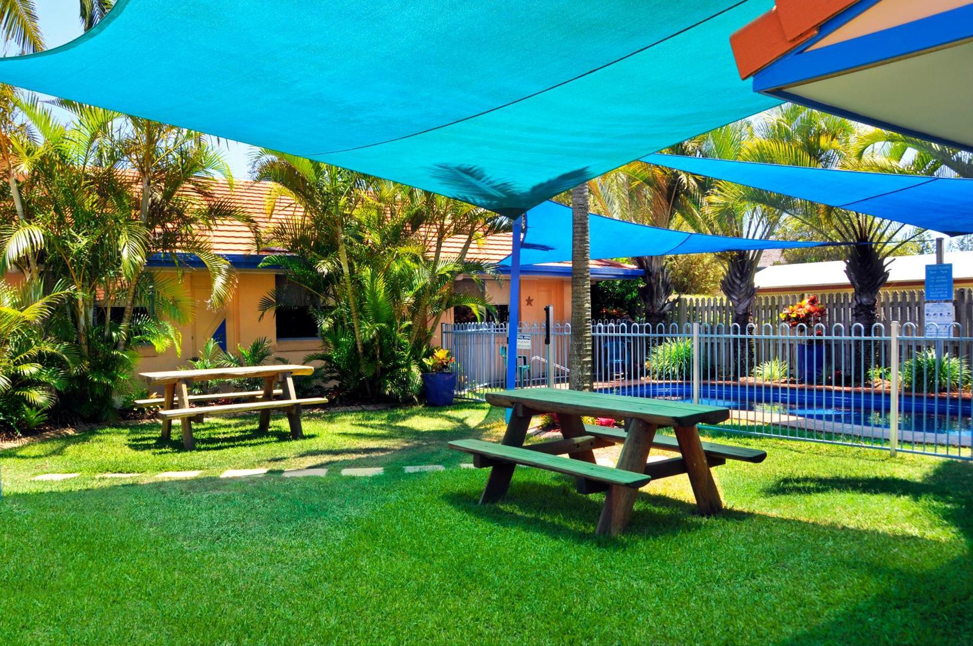 Yamba Twin Pines Motel Eksteriør billede