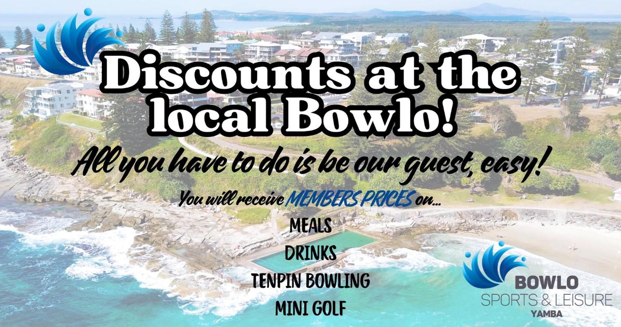 Yamba Twin Pines Motel Eksteriør billede