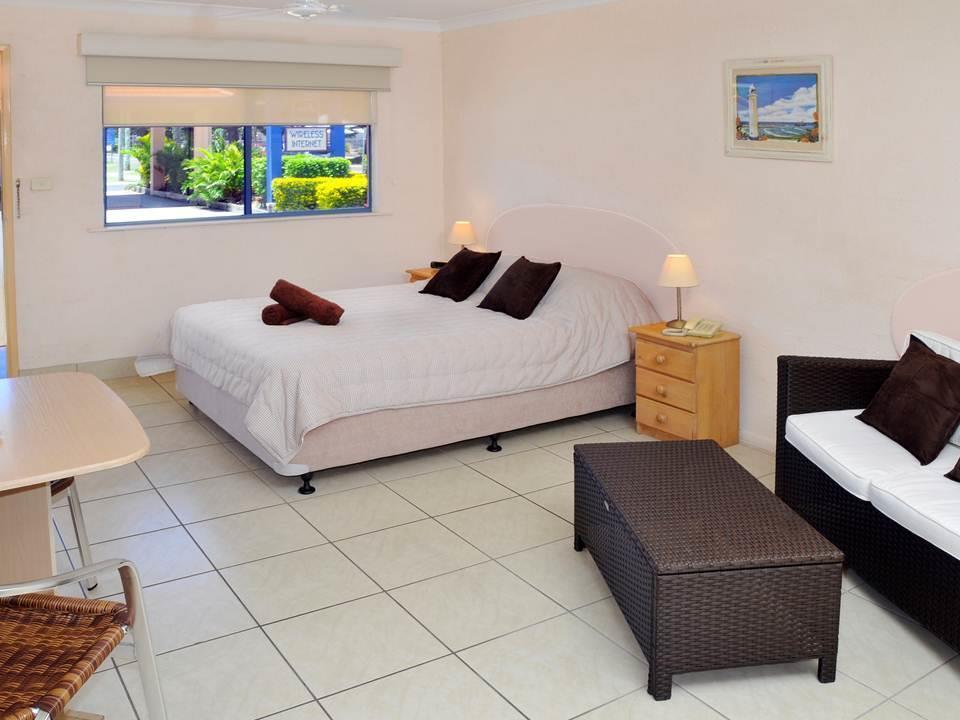 Yamba Twin Pines Motel Eksteriør billede