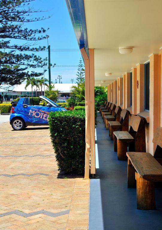 Yamba Twin Pines Motel Værelse billede