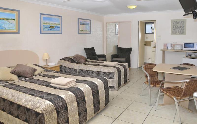 Yamba Twin Pines Motel Eksteriør billede