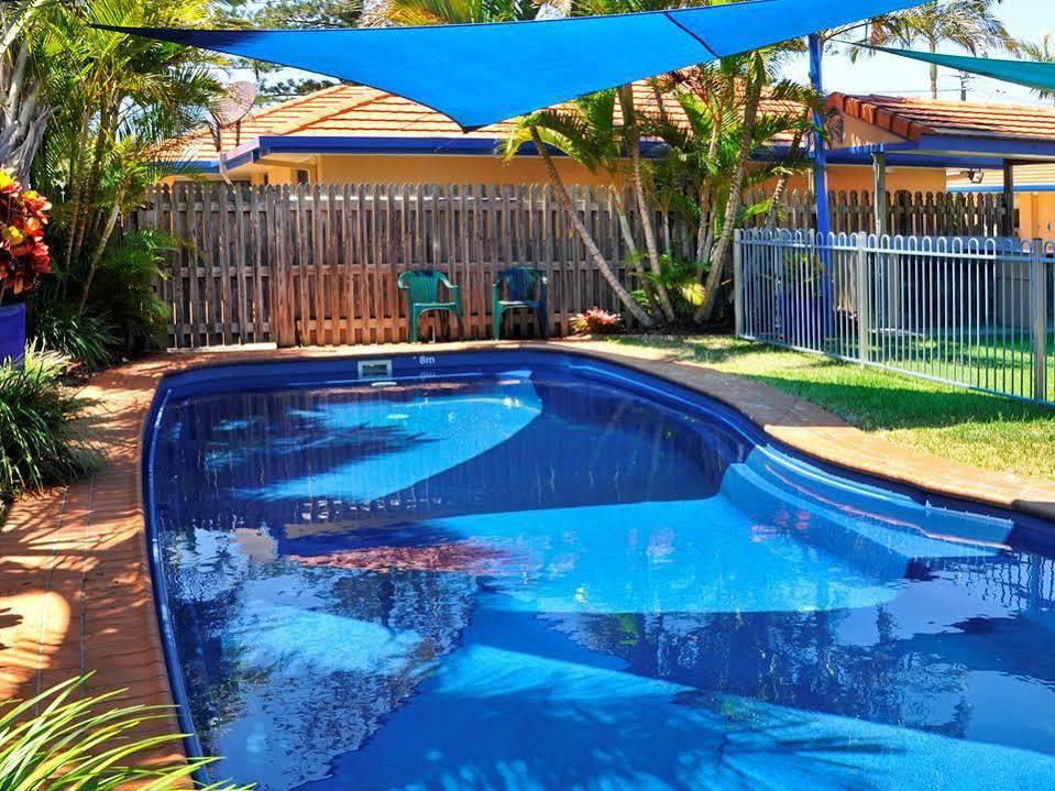 Yamba Twin Pines Motel Eksteriør billede