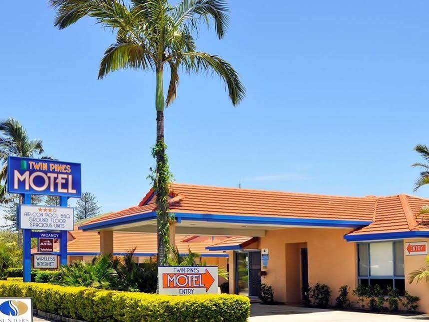Yamba Twin Pines Motel Eksteriør billede
